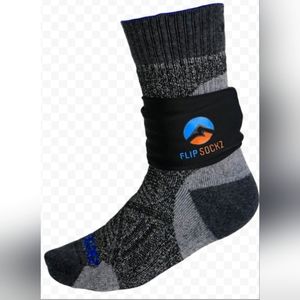 Wool Flip Sockz w/ Nylon Flip